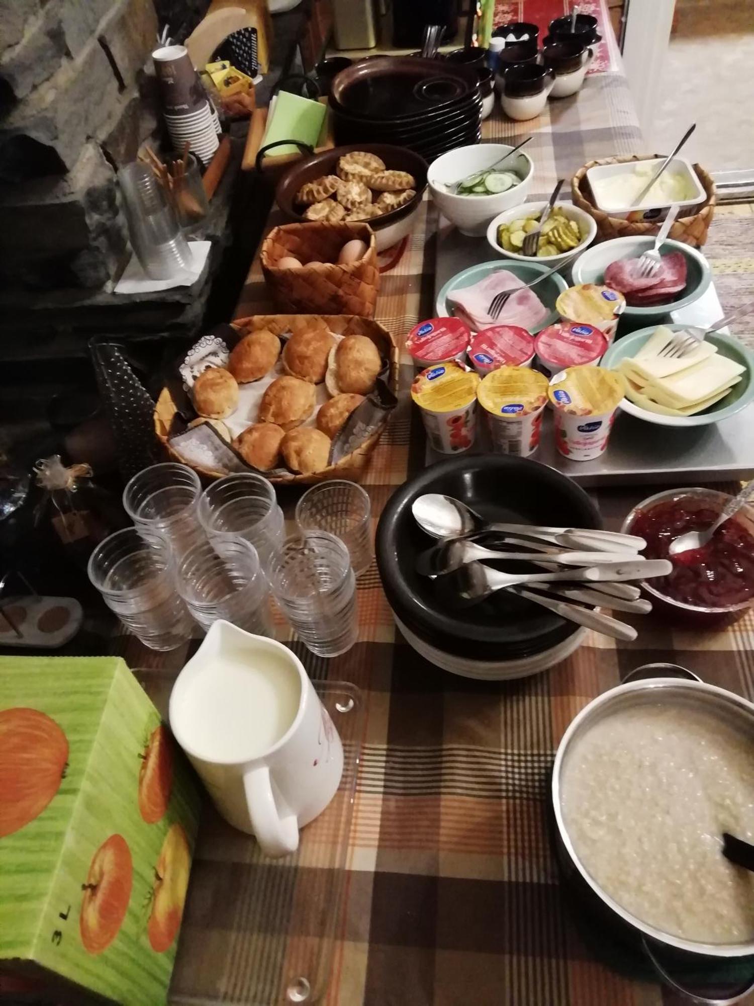 Maekelaen Lomatuvat Bed And Breakfast Коркеакоски Экстерьер фото